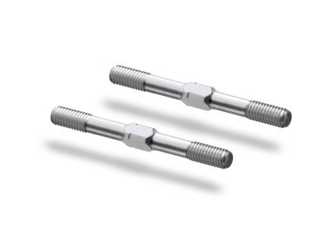 HUDY 992555 - Titanium Adjustable Turnbuckle 55mm M5 L/R (2)