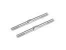 HUDY 992380 - Titanium Adjustable Turnbuckle 50mm M3.5 L/R (2)