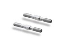 HUDY 992545 - Titanium Adjustable Turnbuckle 45mm M5 L/R (2)