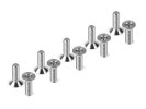 HUDY 903310-T Titanium Flat Head Screw M3x10 (10)
