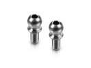 HUDY 990006 Titan Ball Stud D=4.9 / L=6 / S=3.5 / 2mm HEX (2)