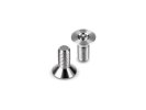 HUDY 903314-T - Titanium Flat Head Screw M3x14 (4)