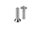 HUDY 903325-T - Titanium Flat Head Screw M3x25 (4)