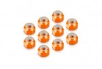 HUDY 296540-O Aluminium NUT M4 - Orange (10)