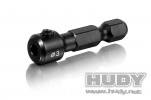 HUDY 111030 - Pin Adapter 3.0mm For El. Screwdriver