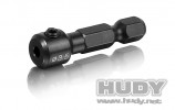 HUDY 111035 - Pin Adapter 3.5mm For El. Screwdriver