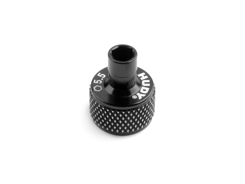 HUDY 170004 Short Socket Wrench # 5.5MM