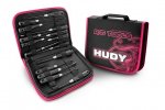 HUDY 190006 PT Set of Tools + Carrying Bag - for All Cars