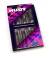 alt="HUDY 190170 - Socket Driver Metric Set - 6 PCS." title="HUDY 190170 - Socket Driver Metric Set - 6 PCS."
