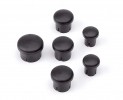 HUDY 195000 - HUDY Plastic Cap For Handle ( Set - 3+2+1) Black