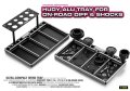 alt="HUDY 109800 Aluminium Tray FOR ON-ROAD Differential & Shocks" title="HUDY 109800 Aluminium Tray FOR ON-ROAD Differential & Shocks"