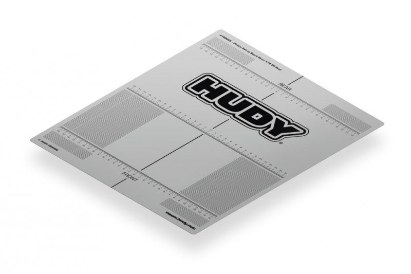 HUDY 108660 - Plastic SET-UP Board Decal 331x386MM - 1/0 OFF-ROAD