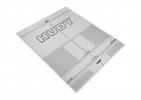 HUDY 108212 - HUDY Plastic Set-Up Board Decal For 1/8 Off-Road & Truggy