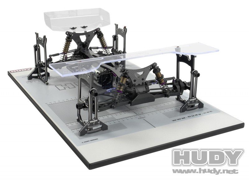 HD108905 HUDY UNIVERSAL EXCLUSIVE SET-UP SYSTEM FOR 1/10 OFF-ROAD