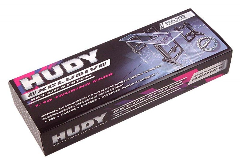 HUDY 109305 - Precision Set-Up System for 1/10 Touring Cars