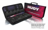 HUDY 108056 - Complete Set Of Set-Up Tools + Carrying Bag - For 1/8 On-Road Cars