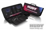HUDY 108856 - Complete Set Of Set-Up Tools + Carrying Bag - For 1/8 Off-Road Cars