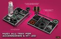alt="HUDY 109880 Aluminium Tray FOR Accessories & PIT LED" title="HUDY 109880 Aluminium Tray FOR Accessories & PIT LED"