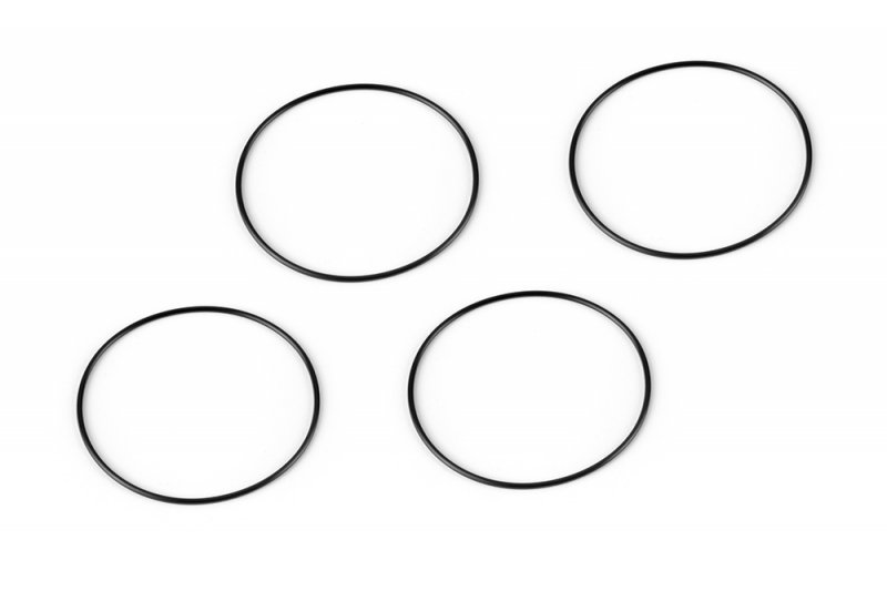HUDY 203063 O-RING FOR 1/8 ON-ROAD SET-UP Wheel (4)