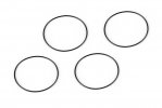 HUDY 203063 O-RING FOR 1/8 ON-ROAD SET-UP Wheel (4)