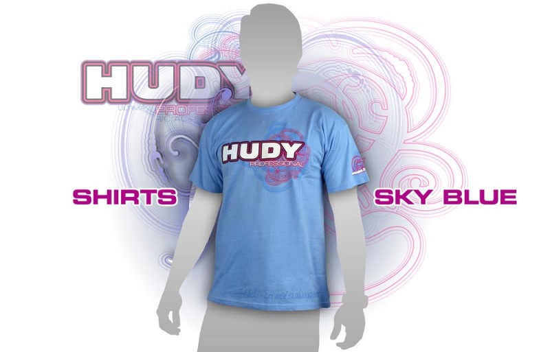 HUDY 281046l - HUDY T-Shirt - Sky Blue (l)