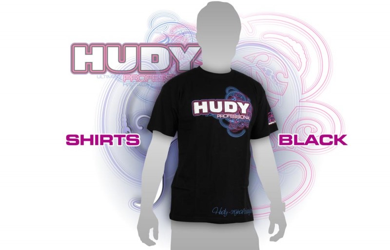 HUDY 281047m - HUDY T-Shirt - Black (m)