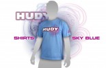 HUDY 281046xxl - HUDY T-Shirt - Sky Blue (xxl)
