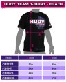 alt="HUDY 281047xxxl - HUDY T-Shirt - Black (xxxl)" title="HUDY 281047xxxl - HUDY T-Shirt - Black (xxxl)"