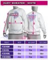 alt="HUDY 285400xl - HUDY Sweater - White (xl)" title="HUDY 285400xl - HUDY Sweater - White (xl)"