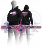 HUDY 285501m - HUDY Sweater Hooded - Black (m)