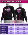 alt="HUDY 285401m - HUDY Sweater - Black (m)" title="HUDY 285401m - HUDY Sweater - Black (m)"
