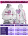 alt="HUDY 285500xl - HUDY Sweater Hooded - White (xl)" title="HUDY 285500xl - HUDY Sweater Hooded - White (xl)"