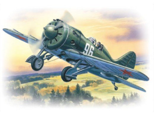 ICM 72073 - 1/72 I-16 Type 28, Wwii Soviet Fighter