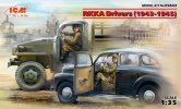 ICM 35643 - 1/35 Rkka Drivers (1943-1945) (2 figures)