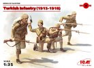 ICM 35700 - 1/35 Turkish Infantry (1915-1918)