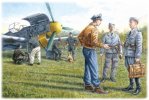 ICM 48085 - 1/48 German Luftwaffe Ground Personnel (1939-1945)