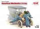 ICM 24009 - 1/24 American Mechanics (1910s) (3 figures)