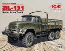 ICM 35515 - 1/35 ZiL-131, Soviet Army Truck