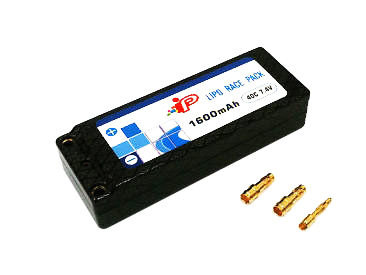 Intellect (IP-CC2S1600-40C) - 7.4v 40C 1600mah Lipo Battery
