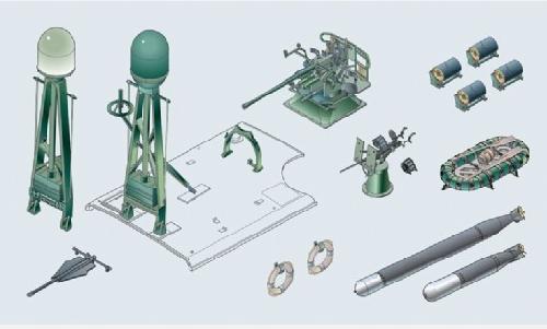 Italeri 5617 - 1/35 PT Convrsion Kit