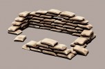Italeri 0406 - 1/35 Sandbags