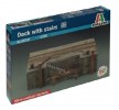 Italeri 5615 - 1/35 Dock with Stairs
