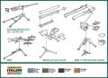 alt="Italeri 6421 - 1/35 Modern Light Weapon Set" title="Italeri 6421 - 1/35 Modern Light Weapon Set"