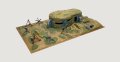 alt="Italeri 6070 - 1/72 WWII -Bunker And Accessories" title="Italeri 6070 - 1/72 WWII -Bunker And Accessories"