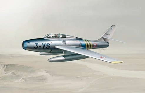 Italeri 2682 - 1/48 Republic F-84 F Thunderstreak