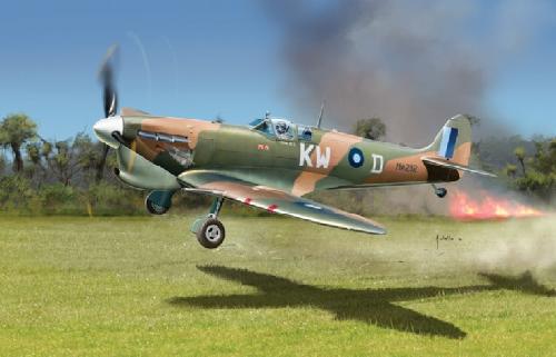 Italeri 2727 - 1/48 Spitfire Mk.Vc