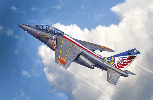 Italeri 2796 - 1/48 Alpha Jet A/E