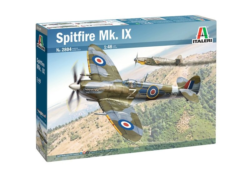 Italeri 2804 - 1/48 Spitfire Mk. IX