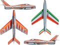 alt="Italeri 2703 - 1/48 F-84F Thunderstreak Diavoli Rossi" title="Italeri 2703 - 1/48 F-84F Thunderstreak Diavoli Rossi"