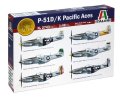 alt="Italeri 2743 - 1/48 P51 D/K Pacific Aces WWII" title="Italeri 2743 - 1/48 P51 D/K Pacific Aces WWII"